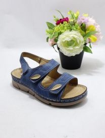 Sandały na koturnie (36-41/12P)