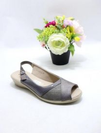 Sandały na koturnie (36-41/12P)