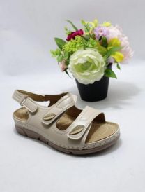 Sandały na koturnie (36-41/12P)