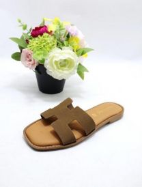 Klapki na płaskim (36-41/12P)