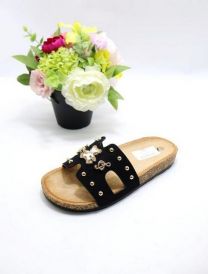 Klapki na płaskim (36-41/12P)