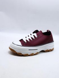 Trampki wiążane damskie(36-41/12P)