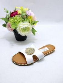 Klapki na płaskim (36-41/12P)