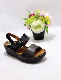 Sandały na koturnie (36-41/12P)