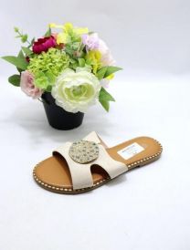 Klapki na płaskim (36-41/12P)