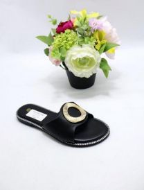 Klapki na płaskim (36-41/12P)