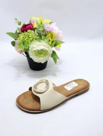 Klapki na płaskim (36-41/12P)