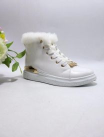 Botki na płaskim (36-41/12P)