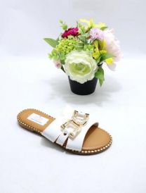 Klapki na płaskim (36-41/12P)