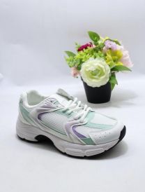 buty sportowe wiązane damskie (36-41/12P)