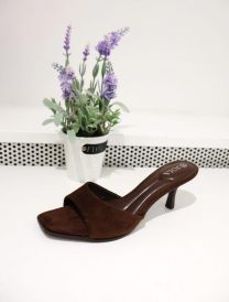 Klapki na obcasie (36-41/12P)