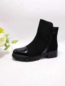 Botki na płaskim (36-41/12P)