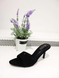 Klapki na obcasie (36-41/12P)