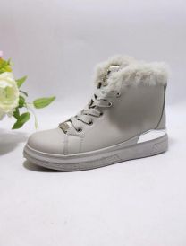 Botki na płaskim (36-41/12P)