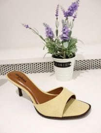 Klapki na obcasie (36-41/12P)