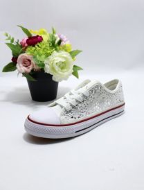 Trampki wiążane damskie(36-41/12P)