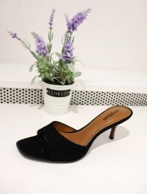 Klapki na obcasie (36-41/12P)