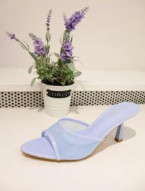 Klapki na obcasie (36-41/12P)