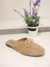 Klapki zakryte palce damskie(36-41/12P)