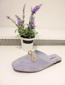 Klapki zakryte palce damskie(36-41/12P)