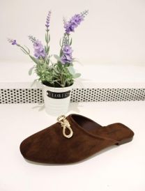 Klapki zakryte palce damskie(36-41/12P)