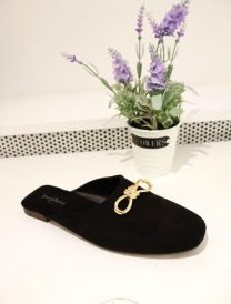 Klapki zakryte palce damskie(36-41/12P)