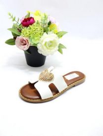 Klapki na płaskim (36-41/12P)