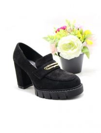 Półbuty na obcasie(36-41/12P)