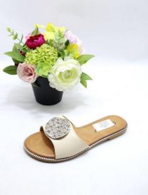 Klapki na płaskim (36-41/12P)