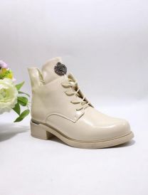 Botki na płaskim (36-41/12P)