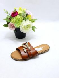 Klapki na płaskim (36-41/12P)