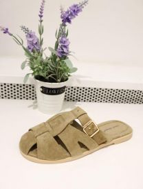 Klapki zakryte palce damskie(36-41/12P)