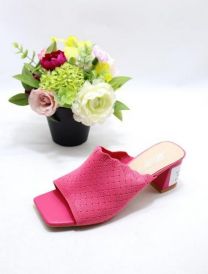 Klapki na obcasie (36-41/12P)