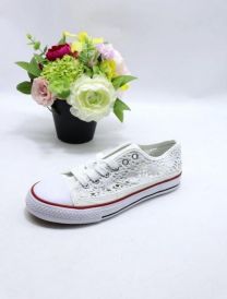 Trampki wiążane damskie(36-41/12P)