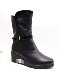 Botki na koturnie (36-41/12P)