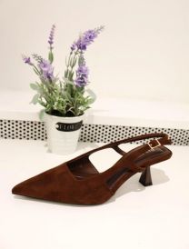 Sandały na szpilce (36-41/12 Par)