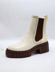 Botki na płaskim (36-41/12P)