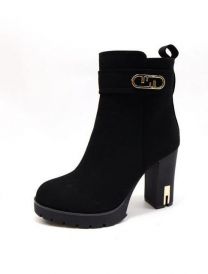 Botki na obcasie (36-41/8P)