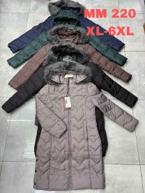 Kurtka zimowa damska (XL-6XL/6szt)