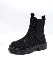 Botki na płaskim (36-41/12P)