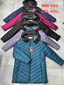 Kurtka zimowa damska (3-8XL/6szt)