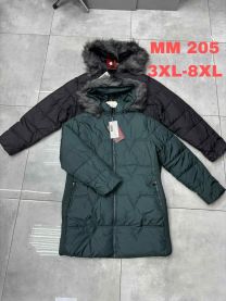 Kurtka zimowa damska (3-8XL/6szt)
