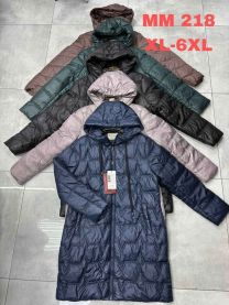 Kurtka zimowa damska (XL-6XL/6szt)