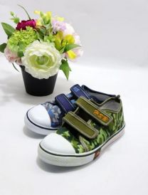 Trampki na rzepy chłopięce (25-30/16P)