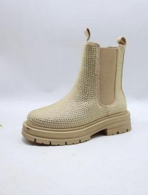 Botki na płaskim (36-41/12P)