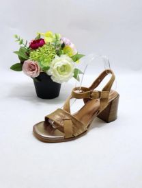 Sandały na obcasie (36-41/12P)