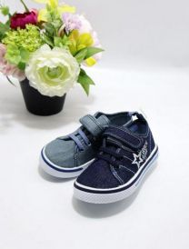 Trampki na rzepy chłopięce (25-30/16P)