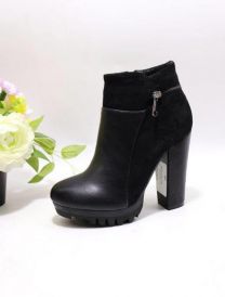 Botki na obcasie (36-40/12P) 