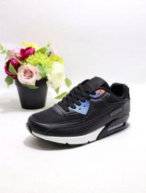 buty sportowe wiązane damskie (36-41/12P)