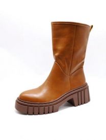 Botki na płaskim (36-41/12P)